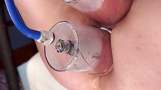 Extreme Anal & Pussy Pumping Training