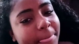 Smiling African Cutie