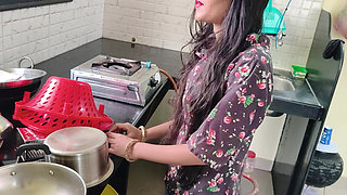 Indian Maid Trapped by Owner and Seduced