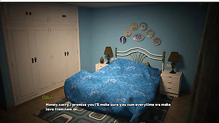 Perfect Houseswife - Gameplay - Roleplay - Housewife Loves to Expose Her to Another Man