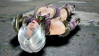 SC6 Ryona Ryona - Ivy KOed SC4 costume: Amateur, Masturbation  Lesbian Porn