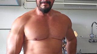 Giant Cock in Underwear