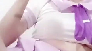 College Uniform Sex Tape