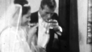 Bride - Groom -Retro-