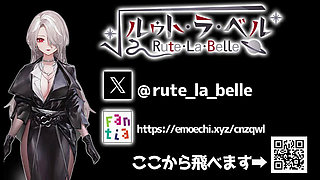 [#62] Hip spasms! I can't stop cumming... Be careful not to be too excited! Orgasm pee