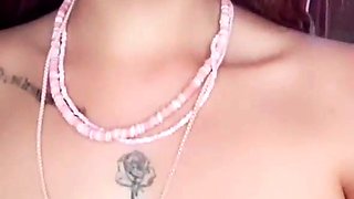 Brunette Solo Webcam Masturbation