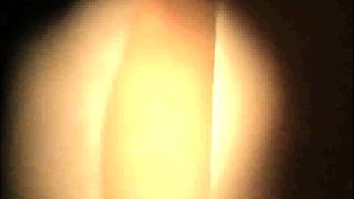 stepmom fingers in bath (Peeping through keyhole)