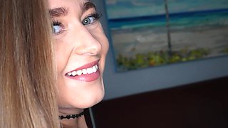 Big ass Callie Black gets licked and fucked by Jay Bangher