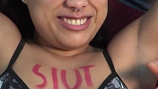 Tits Slapping and Nipple Pinching