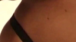 Hairy Pussy Babe Blows Huge Cock in the Car and Gets Ass Fucked Hard and Deep