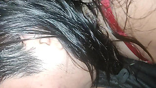 My co-worker gives me a blowjob during the break without our boss finding out