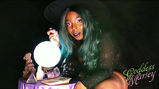 Bratty Witch Hexes Your Dick!