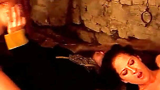Horny middle age gangbang with sexy skinny teens and big cocks