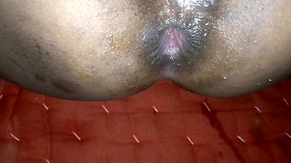 At Midnight, I Fucked My Wife's Ass and Made It Red