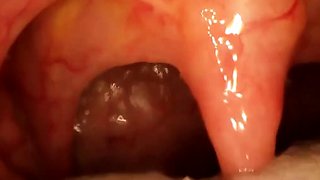 Close up MILF masturbation