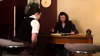 Amateur teen Schoolgirl Spanked