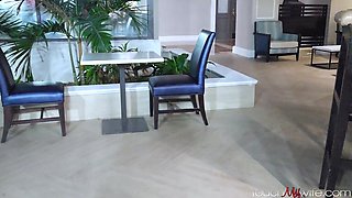 My husband loves me fucking in interracial threesome