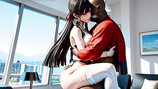 Fucking Chisa From Wuthering Waves (with Sound!)