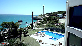 Tiina-k: Bryan Fucks Tiina K a Young Finnish Girl in a Luxury Villa