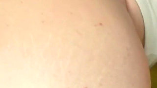Chubby Girl Having a Lot of Fun with Huge Dildo Inside Her Pussy!