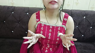 Indian desi saara bhabhi teach how to celebrate valentine's day with devar ji hot and sexy hardcore fuck rough sex tight pussy
