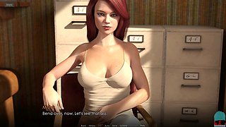 Porn game, teenager, depraved awakening