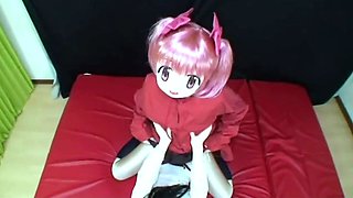 Amateur redhead lesbian pleasures