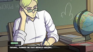 Witch Hunter v0.7 Part 19 Library Fun by Loveskysan69