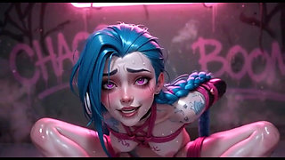 Jinx Shibari Suspension & Floor Bondage Ahegao Compilation