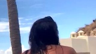 Amateur wild chick solo masturbation