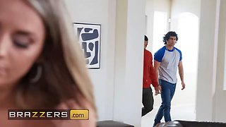 Brazzers - squirty milf abby rose gives zane walker a raw and horny house cleaning he’ll never leave behind