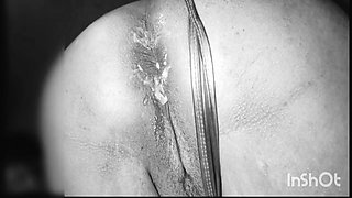 Desiwifes Ass Drilled By Carrot