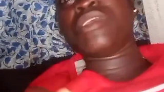 Evening Quick Sex with My Big Breasts Girl