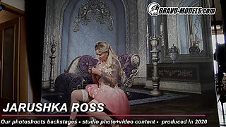 387-Backstage photoshoot Jarushka Ross - ADULT