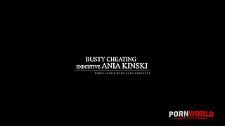 Busty Cheating Executive Ania Kinski Sparks Affair With Hung Employee GP2887