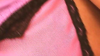 Gemma's Party Scene 4: Brunette and Blonde Lesbian MILFs in Lingerie Fuck Their Pussies with a Dildo