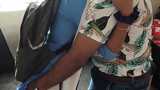 My Hot Young Girl Friend Sex in Uniform