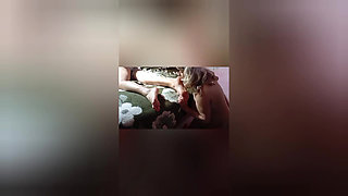 Worshipping Gresopio Feet 1
