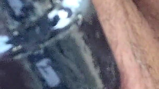 Leo Is Addicted to My Videos He Likes to See My Hairy Pussy Cumming