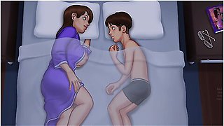 Debbie New Sex In Bedroom - Summertime Saga Latest Sex [18+]