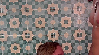 Bg Shower Sex and Facial