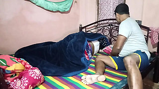 Pakhi0705 Stepsister Afternoon Blowjob & Big Ass Fuck - Desi Homemade Sex