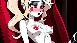 Hazbin Hotel Charlie Morningstar Gangbang