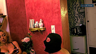 Sheela Sinner Smoking Spitting and Human Ashtray Humiliation