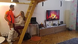Gina Gerson And Mugur - Behind The Of Petite Fuck At Home