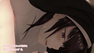 Horny Nun Have Sex with Elf