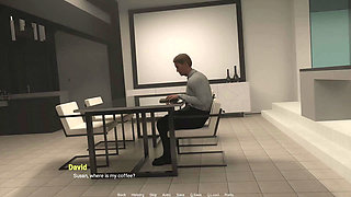 Preacher's Daughter Gets on Knees - Away From Home #28