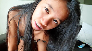 Hot Asian Maid Got Fucked