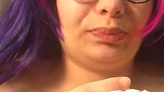 Giantess Girl Cant Stop Sneezing Tiny Husband Tries to Help