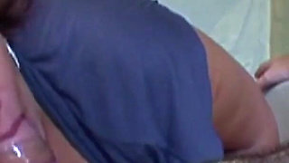 A massive sausage in curvy Jane